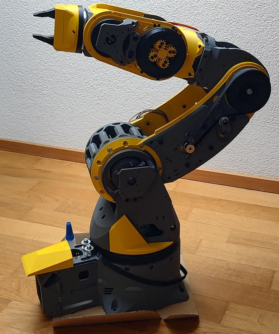 6 axis robot